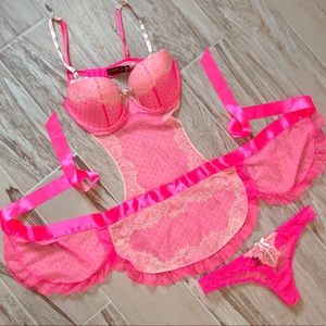 Victoria’s Secret Teddy Maid Lingerie NWOT
